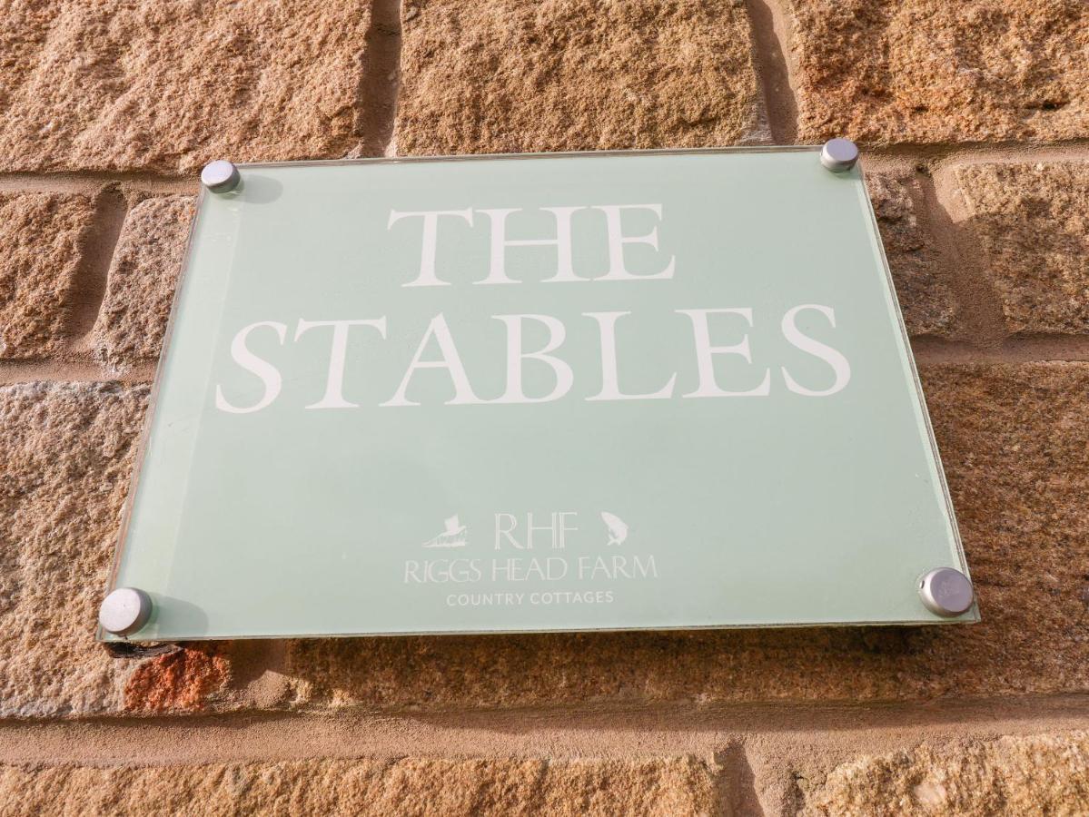 The Stables Villa Scarborough Ngoại thất bức ảnh